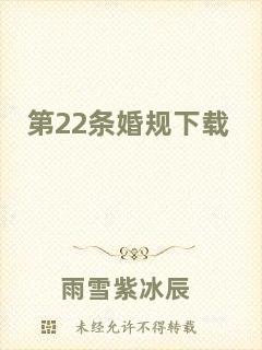 第22條婚規(guī)下載