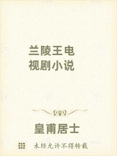 蘭陵王電視劇小說