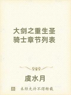 大劍之重生圣騎士章節(jié)列表
