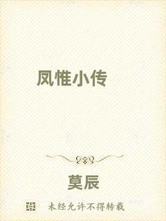 鳳惟小傳
