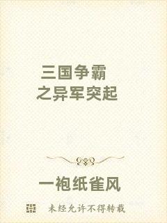 三國爭霸之異軍突起