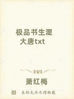 極品書生混大唐txt