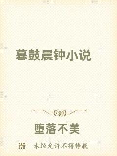 暮鼓晨鐘小說(shuō)