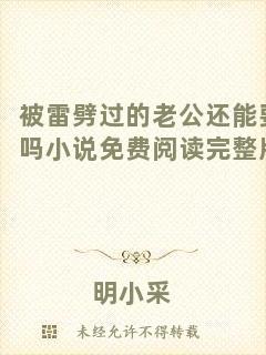 被雷劈過的老公還能要嗎小說免費(fèi)閱讀完整版